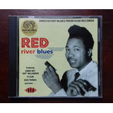 Red River Blues Cd Orig Imp Sonny Boy Williamson