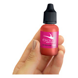 Red Rose Pigmento Inteligente Orgânico Para Lábios 15ml Rbkollors Micropigmentação