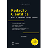 Redação Científica - Práticas De Fichamentos, Resumos, Resenhas, De Medeiros, João Bosco. Editora Atlas Ltda., Capa Mole Em Português, 2019