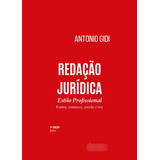 Redacao Juridica Estilo Profissional - Forma Estrutura Coesão E Voz - 3ª Edição 2024 Juspodivm