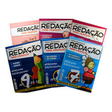 Redação Para Crianças - Reforço Escolar - Azul