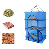 Rede Cesta De Secagem 4 Andares Cultivo Indoor Estuffa