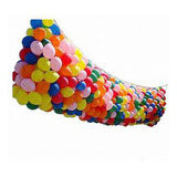Rede Chuva De 1.500 Balões Bexigas Bolas Revoada Formaturas