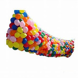 Rede Chuva De 1000 Balões Bexigas Bolas Revoada Formaturas