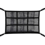 Rede De Armazenamento De Teto De Carro Pocket Interior Car R