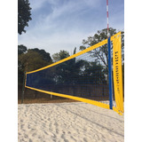 Rede De Beach Tênis Oficial Competição 4 Lonas