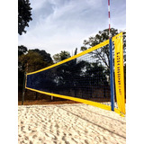 Rede De Beach Tênis Oficial Competição 4 Lonas