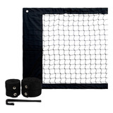 Rede De Beach Tennis + Fita Demarcaçao Para Quadra