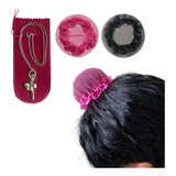 Rede De Coque Ballet Infantil C/ Frufru + Colar Bailarina K3