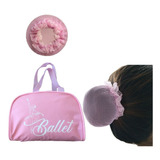 Rede De Coque C/ Bolsinha De Bailarina Ballet Infantil K2