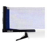 Rede De Ping Pong Tênis De Mesa Vollo Vt605 Suporte Alicate