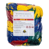 Rede De Proteção Colorida Canguri Para Cama Elástica De 2 M