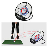 Rede De Treino De Golfe Perfect Net Aid Golf Chipping Golf F