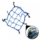 Rede Elástica Moto Bagageiro Bau Redinha 35 X 35