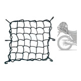Rede Elástica Moto E Bike Bagageiro Aranha Redinha P 35 X 35