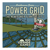 Rede Elétrica Da Rio Grande Games: As Novas Cartas Da Usina
