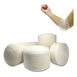 Rede Malha Tubular Ortopédica Elástica Rolo 10 Cm X 15 Mt