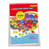 Rede Para Chuva Ou Revoada De Balão - 200 Balões Ref:150200