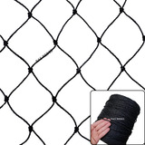 Rede Tela De Proteção Janelas Sacadas Com Corda 5m X 1,5m