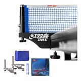 Rede Tenis Mesa Ping Pong Dhs P145 Profissional Olimpíadas