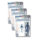 Rede Tubular Elástica 6,0 P/ Curativo 3 Un. 1 Mts - Poolfix