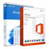 Rede/chave Licença Key Combo Win 11 + Offic 2016 Pro
