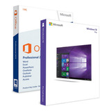 Rede/chave Licença Key Combo Windws 10pro + Offic 2013 Pro
