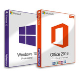 Rede/chave Licença Key Combo Windws 10pro + Offic 2016 Pro