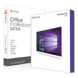 Rede/chave Licença Key Combo Windws 10pro + Offic 2019 Pro