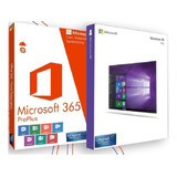 Rede/chave Licença Key Combo Windws-pro + Offic-365pro