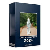 Rede/chave Licença Pré-ativada Abobe Lightroom Classic 2024