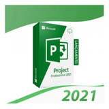 Rede/licença Project 2021 Pro