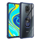 Redmi Note 9s Capa Anti-impacto Com Anel Magnético Note 9s