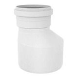 Redução Excêntrica De Esgoto 100x75mm Pvc Branco Tigre