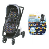 Redutor Protetor Almofada Carrinho De Bebê Conforto Clingo