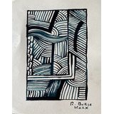 Ref. 699 Roberto Burle Marx Nanquim