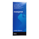 Refil 4 Tintas Pretas Maxprint Para Impressora Hp 