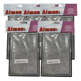 Refil 5 Unidades Para Filtro Externo Atman Hf 0600 E Hf 0800