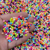 Refil Aquabeads Conta Mágica Colorido 50g Aprox. 1000 Peças