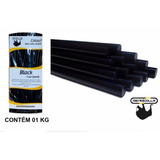 Refil Bastao Cola Preta Rendcolla Quente Martelinho Ouro 1kg