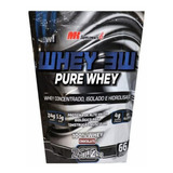 Refil Best Gourmet Whey Pure 100% 2.112kg 3w Mk Suplementos