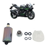 Refil Bomba + Regulador De Pressão + Pré Filt Kawasaki Zx6