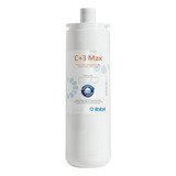 Refil C+3 Max Filtro Purificador De