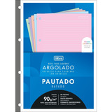 Refil Caderno Argolado A4 Colorido 90g