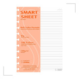 Refil Caderno Inteligente Discos 120g 100 Fls Pautado Grande
