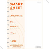 Refil Caderno Inteligente Discos 120g 100 Folhas Liso Grande