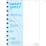 Refil Caderno Inteligente Discos 90g 100 Folhas Liso Grande