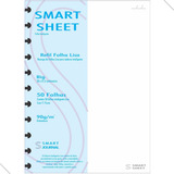 Refil Caderno Inteligente Discos 90g 50 Folhas Liso Grande