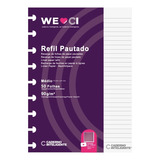 Refil Caderno Inteligente Pautado Médio 90g