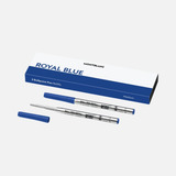 Refil Caneta Montblanc Ballpoint Esferográfica Azul M C/2